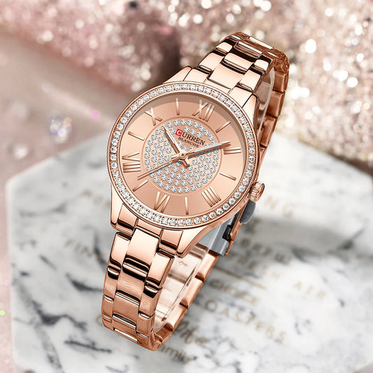 Reloj de Mujer Curren – Lujo, Estilo y Elegancia al Alcance de Tu Mano