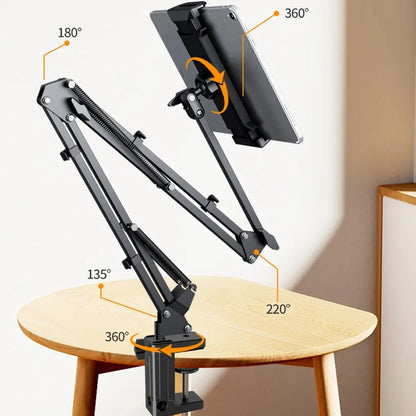 Soporte para Tableta de 3 Brazos