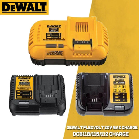 DEWALT FastCharge Pro – Cargador Rápido 220V para Baterías de Iones de Litio