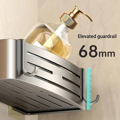 Estante de baño de aleación de aluminio