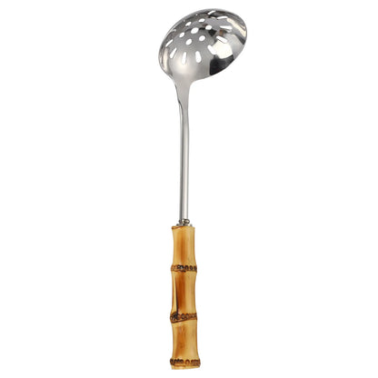 Juego de Utensilios de Cocina de Bambú KUBAC – Ecológicos y Funcionales para Tu Cocina