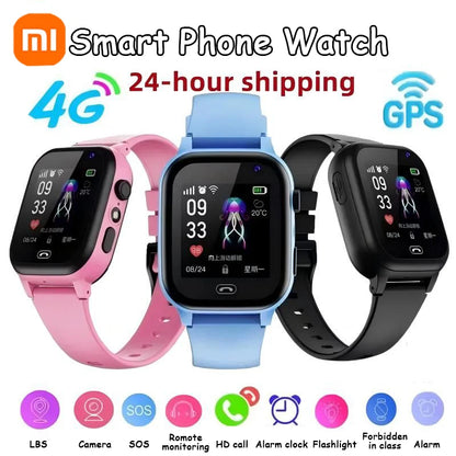 Xiaomi Kids Max7 – Smartwatch Infantil 4G con GPS, Cámara y Videollamadas