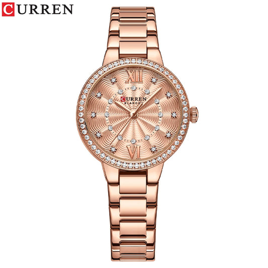 Reloj de Mujer Curren – Estilo y Resistencia para la Mujer Moderna