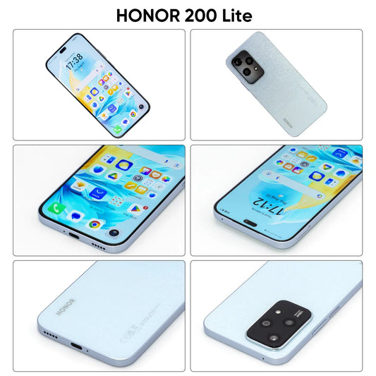 HONOR 200 Lite 5G – 12GB RAM + 256GB