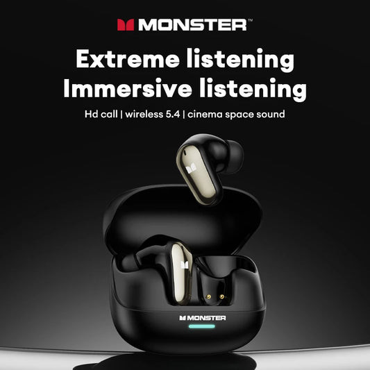 Monster Maxstar MQT52 – Audio total, conexión sin límites