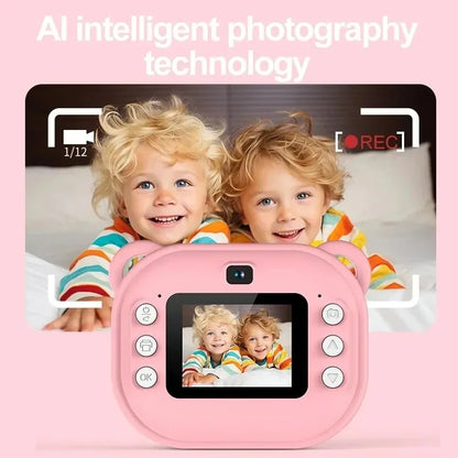 IAURA Y600 – Cámara Digital Creativa para Jóvenes Exploradores
