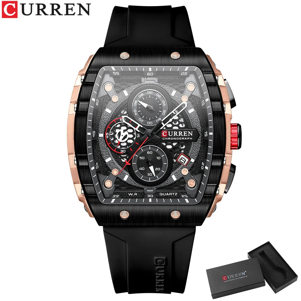 Curren ForceSquare™ — El nuevo pulso de la acción