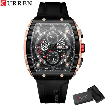 Curren ForceSquare™ — El nuevo pulso de la acción