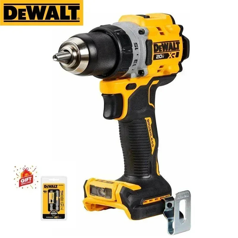 DEWALT DCD800 18V – Taladro Inalámbrico Brushless de Alto Desempeño (Solo Herramienta)