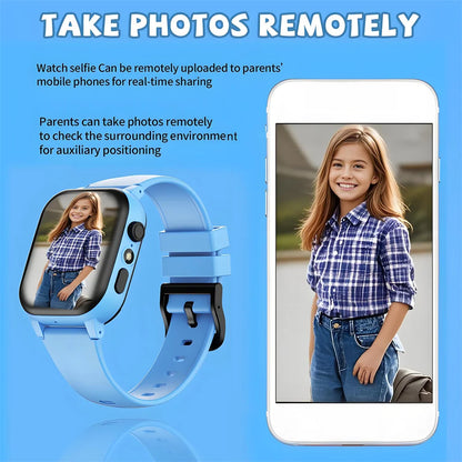 ﻿ KGG Kids SmartWatch – Reloj Inteligente Infantil con Llamadas