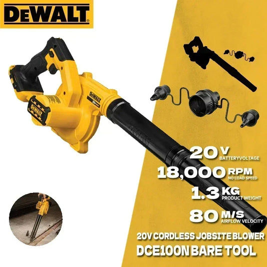 Turbopower DEWALT DCE100 – Soplador Compacto de Alta Potencia 20V
