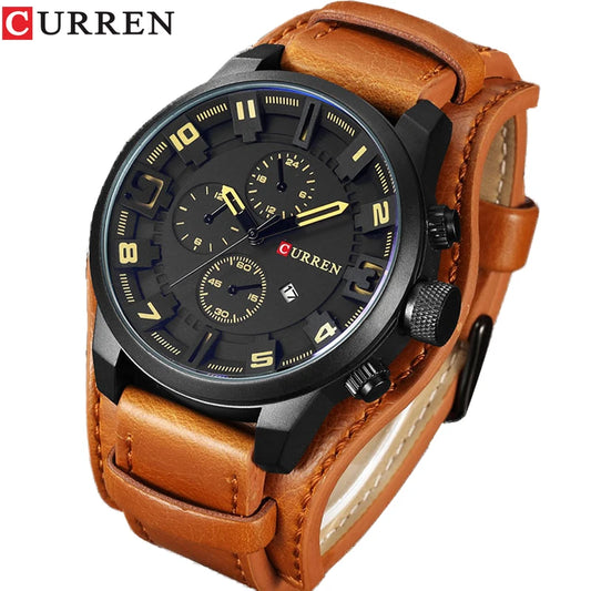 Curren UrbanEdge™ — Elegancia casual que se mueve contigo