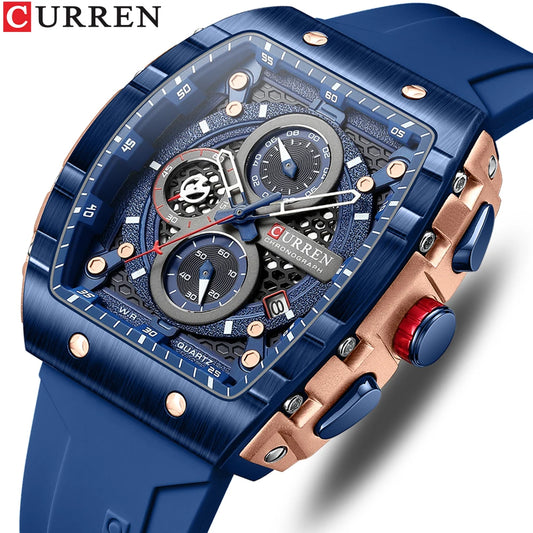 Curren ForceSquare™ — El nuevo pulso de la acción
