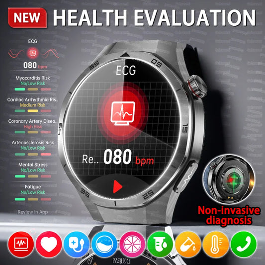 Smartwatch Hombre Acero Total – Edición Ejecutiva