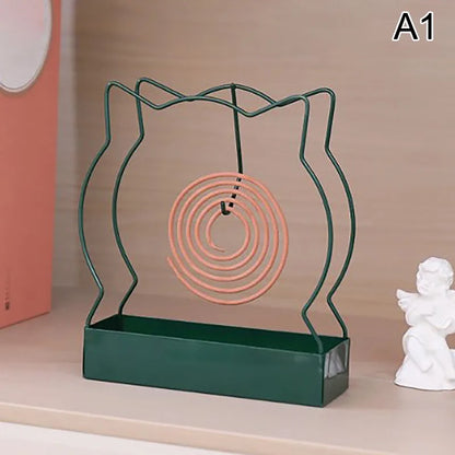 Porta-Incienso de Espiral para Mosquitos
