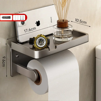 Minimal Fix – Soporte de Papel Higiénico de Pared sin Taladro
