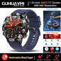 Smartwatch 2025 Premium – Salud avanzada con ECG + PPG + AMOLED