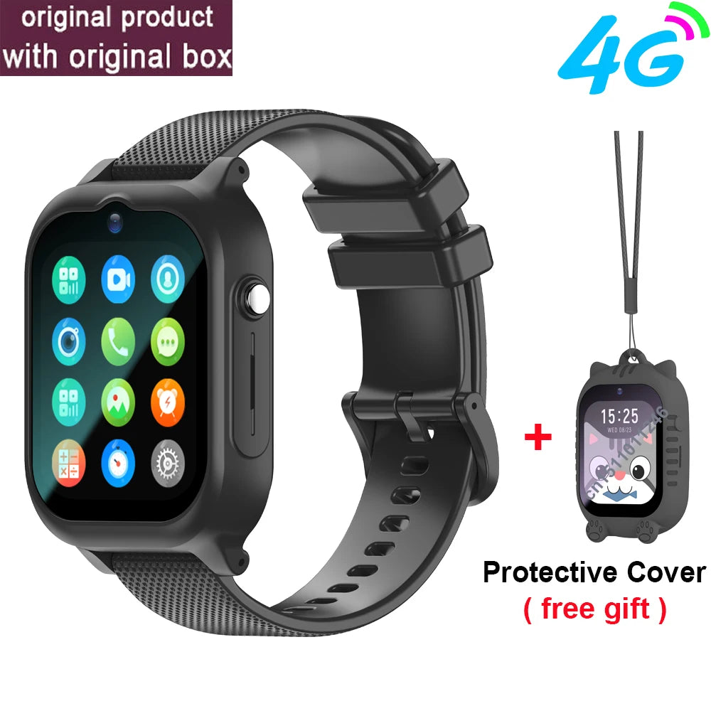 KidyWatch 4G – Smartwatch Infantil con GPS, Llamadas y Rastreador de Pasos