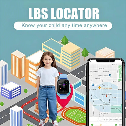 ﻿ KGG Kids SmartWatch – Reloj Inteligente Infantil con Llamadas
