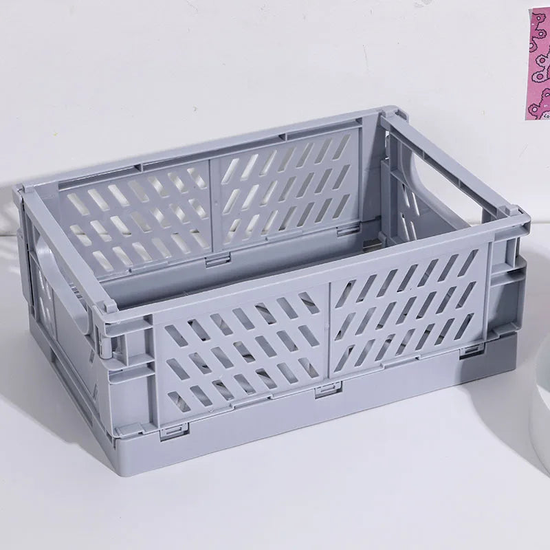 ColorBox Flex – Cajas Organizadoras Plegables de Escritorio (5 Colores)