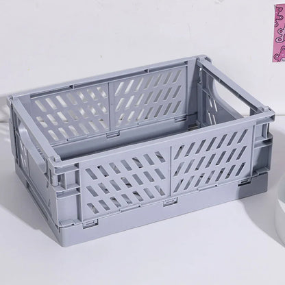ColorBox Flex – Cajas Organizadoras Plegables de Escritorio (5 Colores)