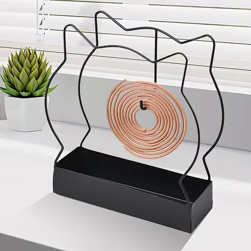Porta-Incienso de Espiral para Mosquitos