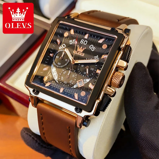 Reloj de Pulsera OLEVS - Estilo Ejecutivo