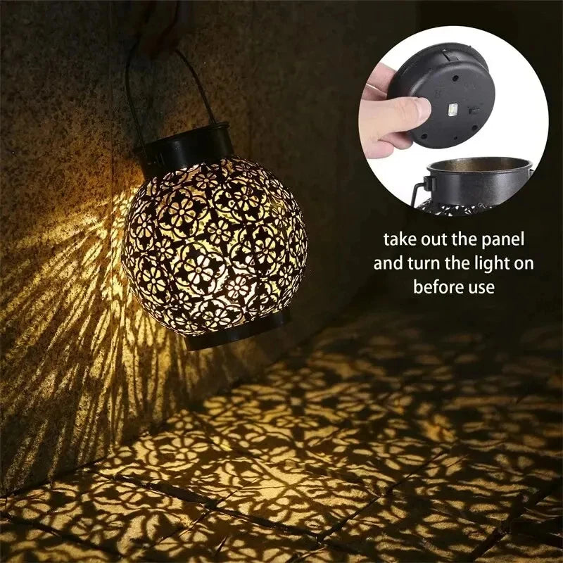 Linterna Solar para Exteriores – Decoración Mágica con Temática de Hadas, Eficiencia Energética y Resistencia al Agua