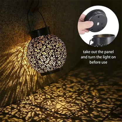 Linterna Solar para Exteriores – Decoración Mágica con Temática de Hadas, Eficiencia Energética y Resistencia al Agua