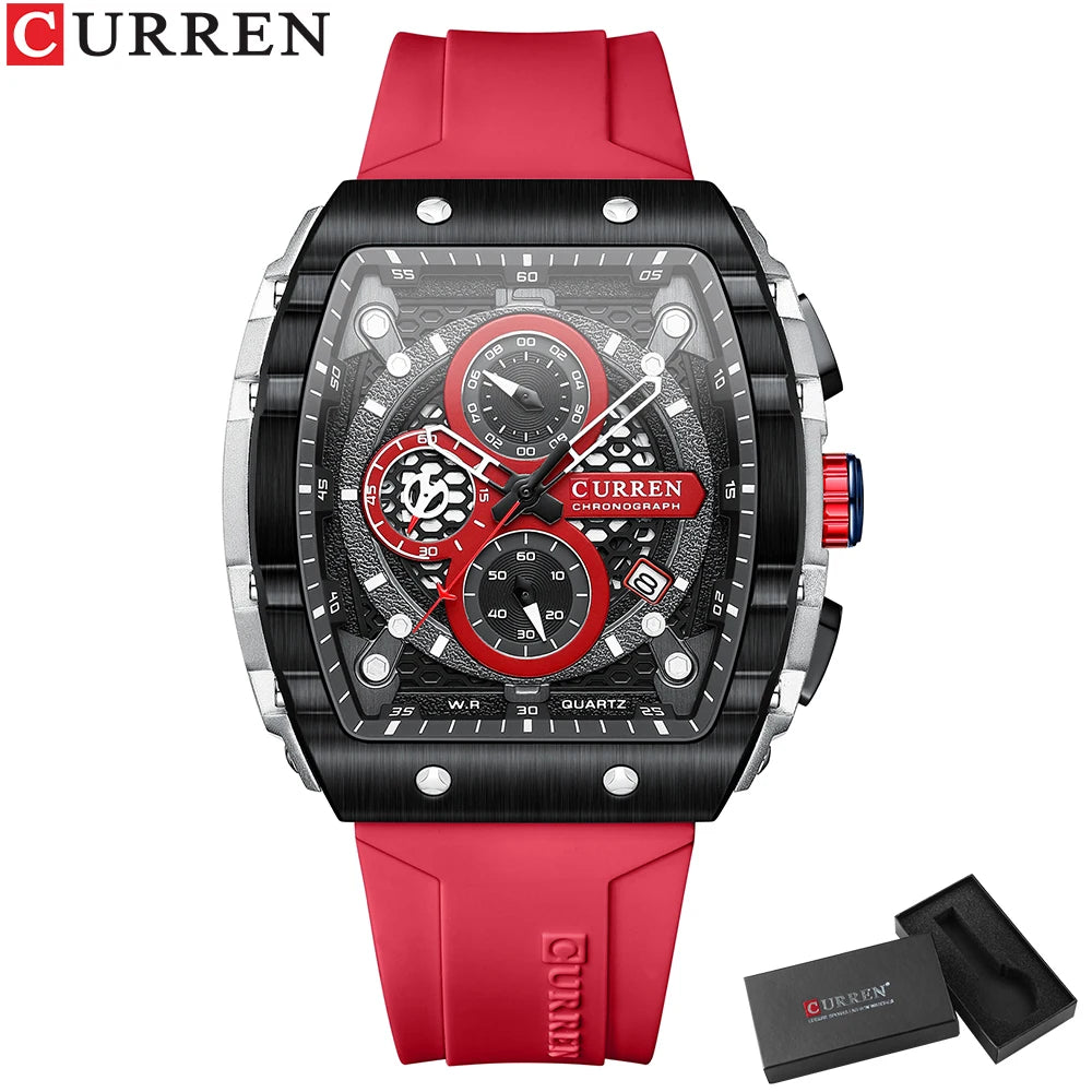 Curren ForceSquare™ — El poder del estilo en cada segundo