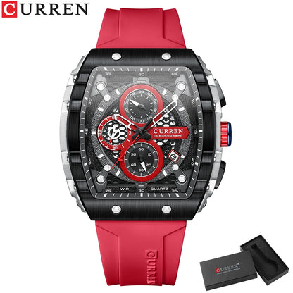 Curren ForceSquare™ — El poder del estilo en cada segundo
