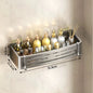 Estante de baño de aleación de aluminio