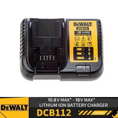 DEWALT FastCharge Pro – Cargador Rápido 220V para Baterías de Iones de Litio