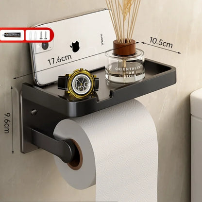 Minimal Fix – Soporte de Papel Higiénico de Pared sin Taladro